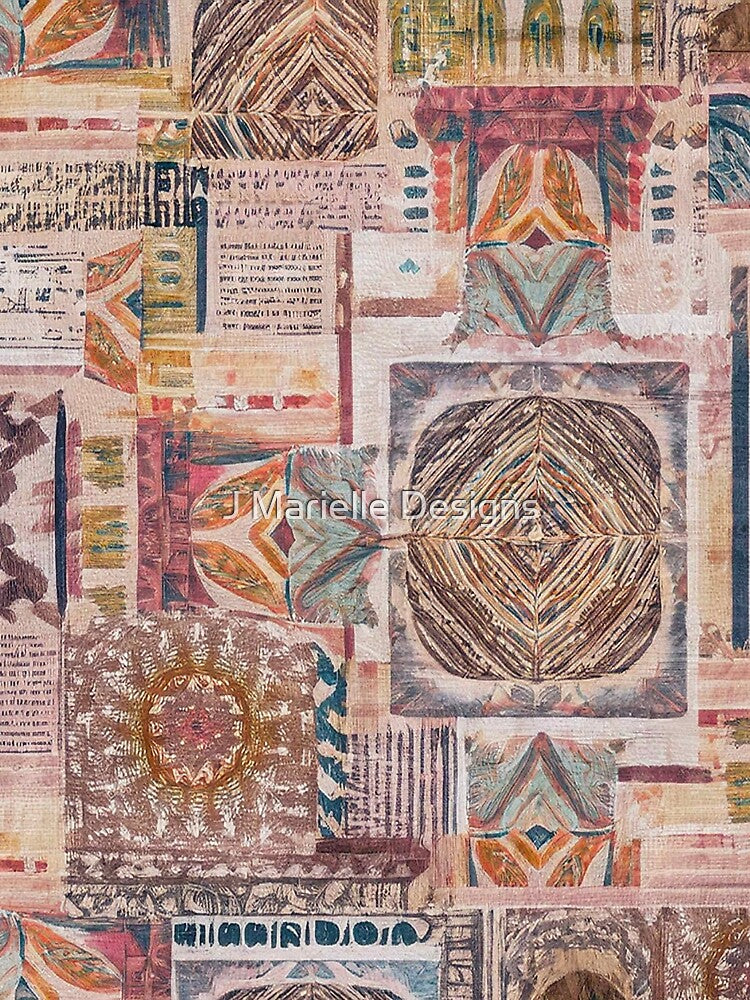Ethnic Patchwork Abstract by J Marielle Designs T-Shirts, Hoodie, Sweatshirt | BlankRebels.com (Image 2)
