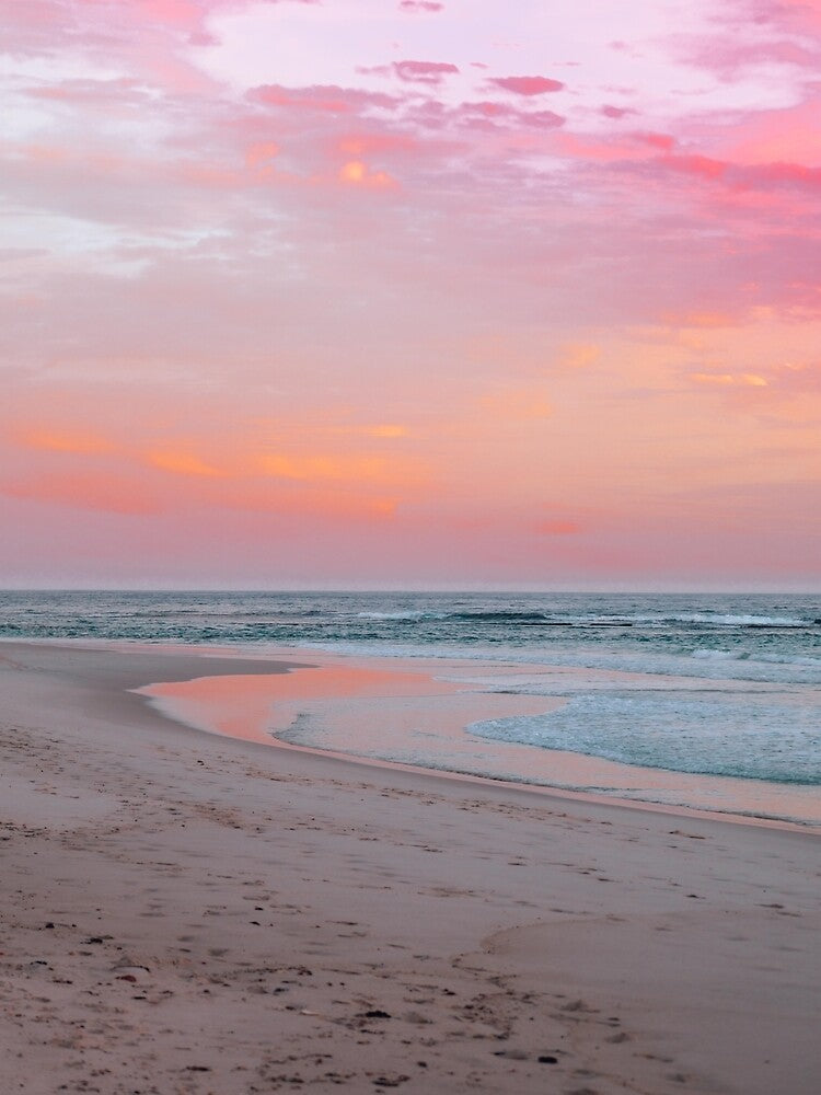 Beautiful Beach Sunset Evening by XbaeX T-Shirts, Hoodie, Sweatshirt | BlankRebels.com (Image 2)