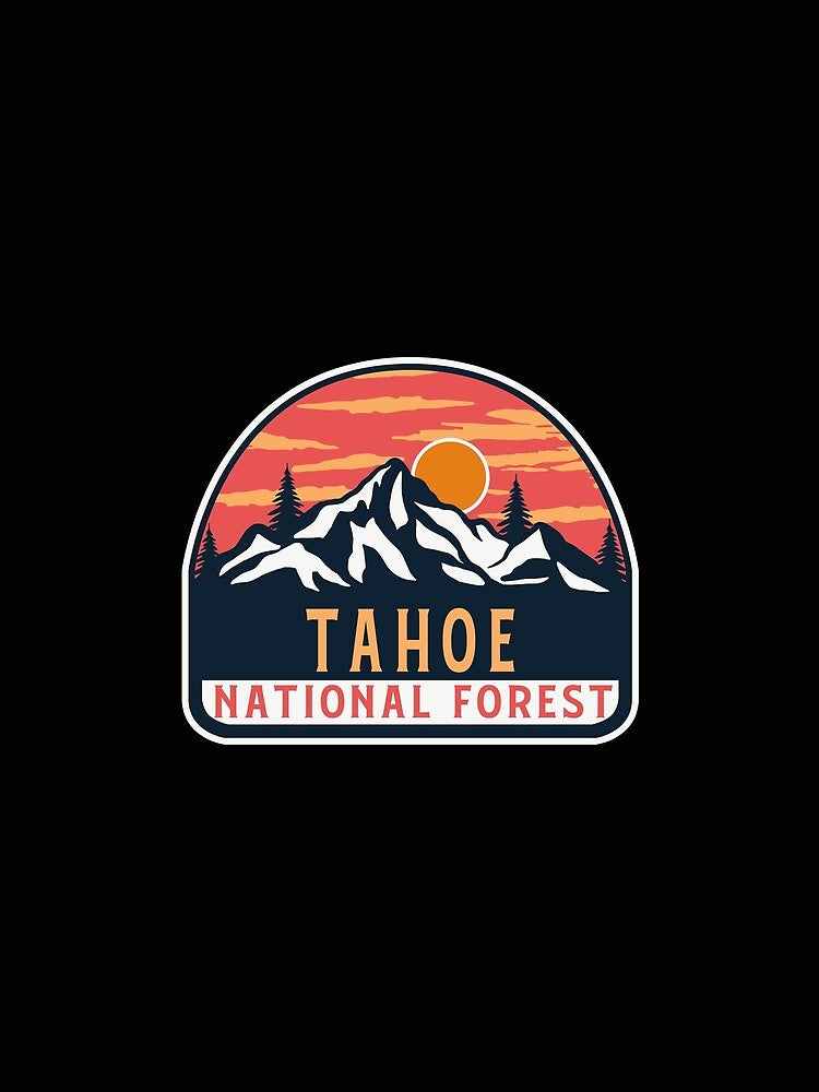 Tahoe National Forest by nature-space T-Shirts, Hoodie, Sweatshirt | BlankRebels.com (Image 2)