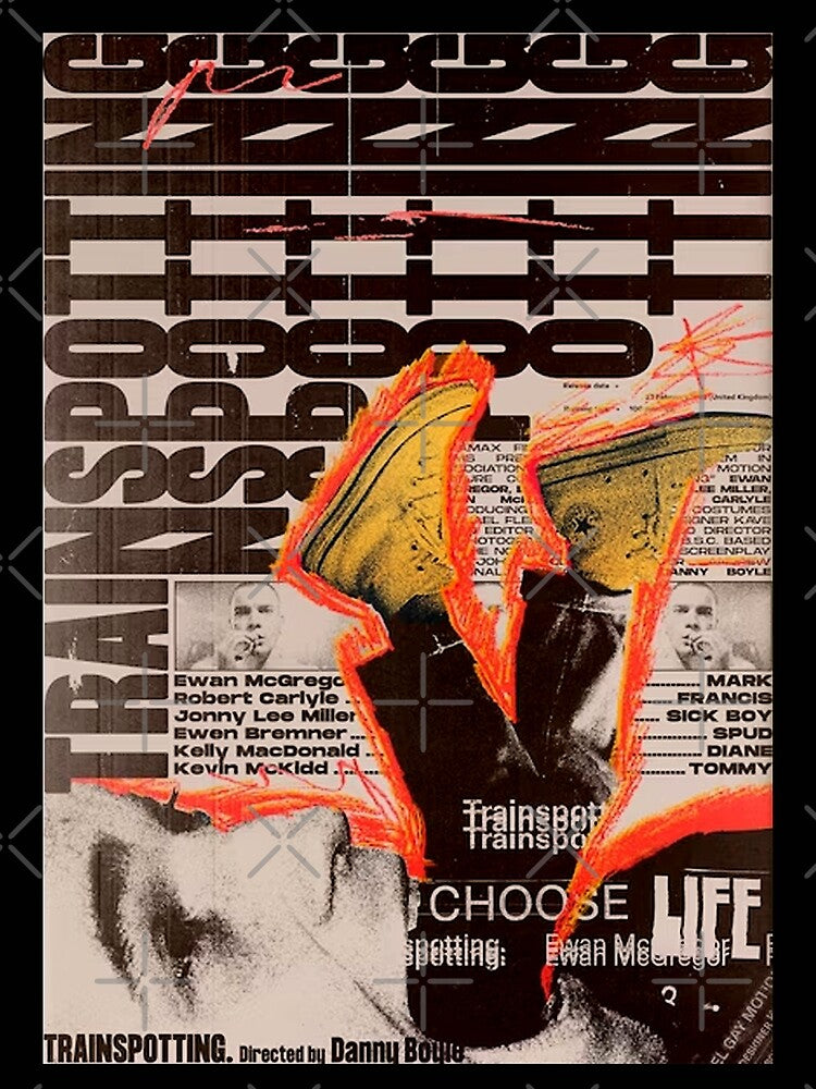 Trainspotting Classic Vintage by Laurendizo T-Shirts, Hoodie, Sweatshirt | BlankRebels.com (Image 2)