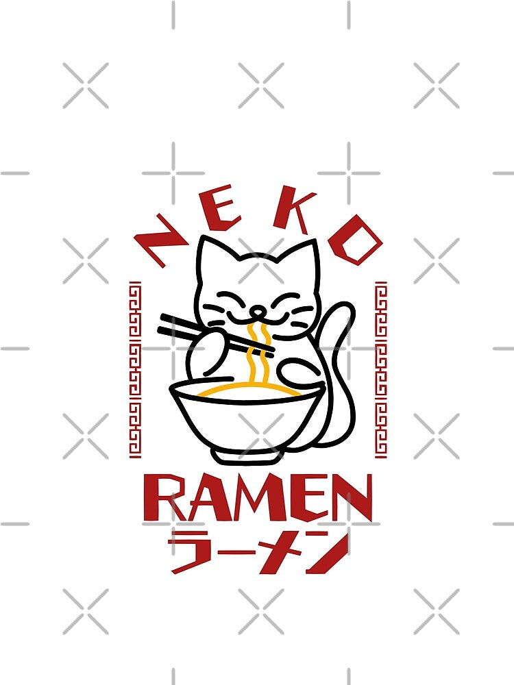 Neko Ramen by Musashi1996Art T-Shirts, Hoodie, Sweatshirt | BlankRebels.com (Image 2)