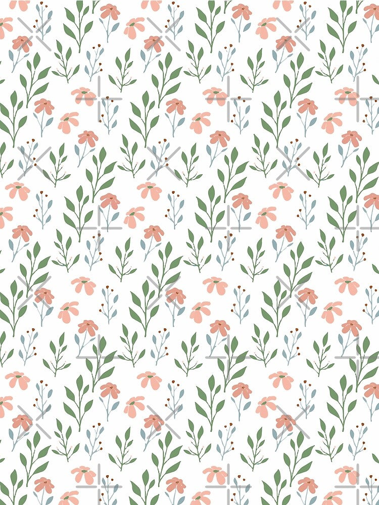 Notebook flower pattern aesthetic by N4re T-Shirts, Hoodie, Sweatshirt | BlankRebels.com (Image 2)