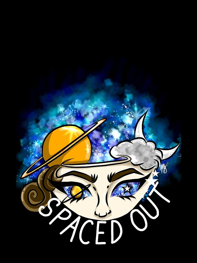 Spaced Out! In my own world by Artsyylicious T-Shirts, Hoodie, Sweatshirt | BlankRebels.com (Image 2)
