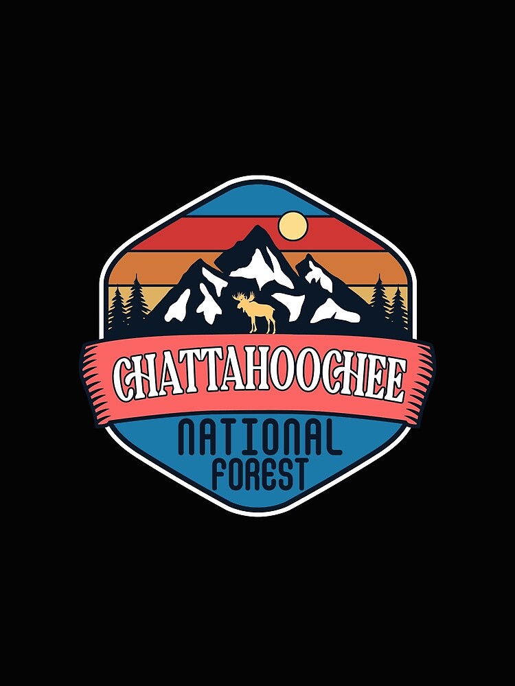 Chattahoochee National Forest by Road-tees Hoodie, Sweatshirt | BlankRebels.com (Image 2)