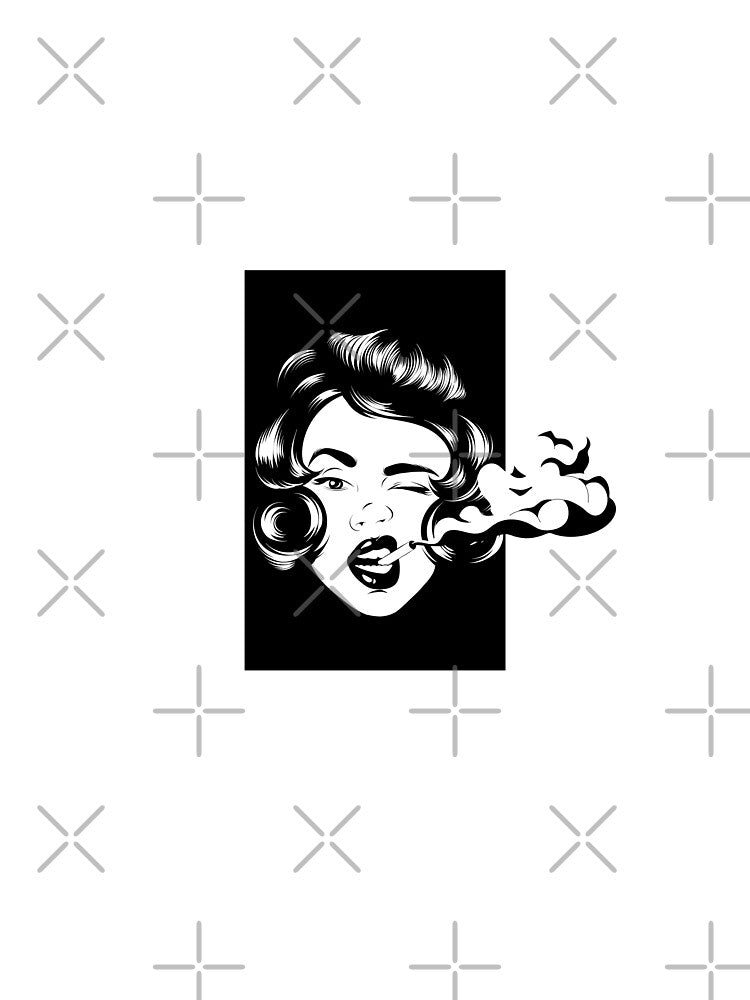 Lady smoke by Peerless-Prime T-Shirts, Hoodie, Sweatshirt | BlankRebels.com (Image 2)