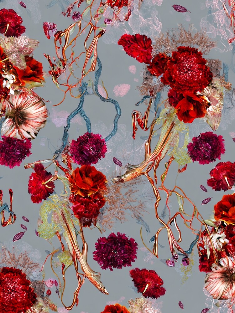 Flower capillary by axxxi01310 T-Shirts, Hoodie, Sweatshirt | BlankRebels.com (Image 2)
