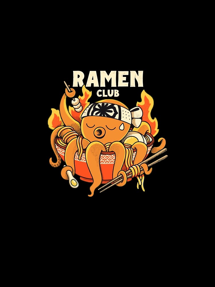 Club Ramen by TabinGallery T-Shirts, Hoodie, Sweatshirt | BlankRebels.com (Image 2)