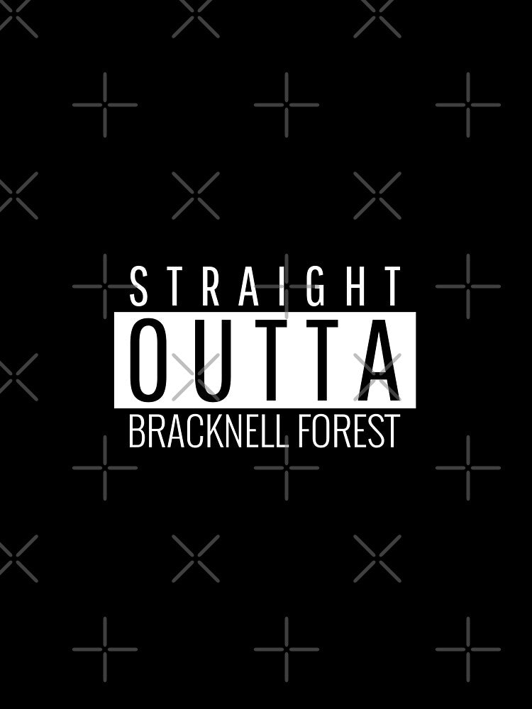 Straight Outta Bracknell Forest Berkshire by Teelogic T-Shirts, Hoodie, Sweatshirt | BlankRebels.com (Image 2)