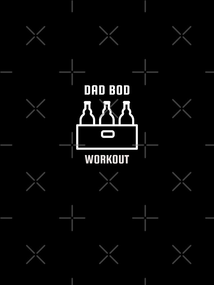 Dad Bod Beer workout by krinima T-Shirts, Hoodie, Sweatshirt | BlankRebels.com (Image 2)