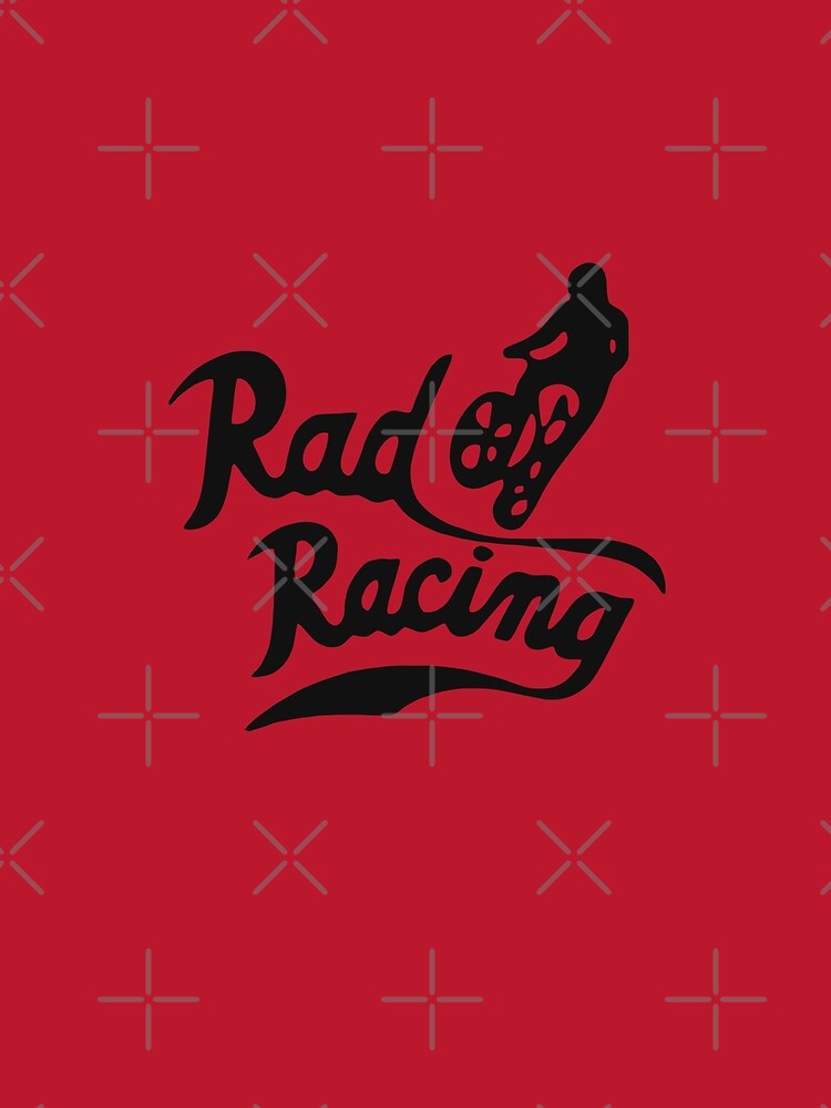 Rad Racing Logo by muskitt