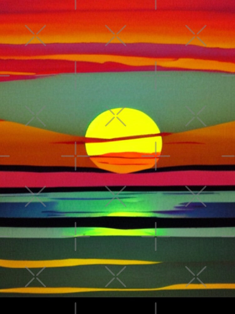 Retro Sunset by Designspot2020 T-Shirts, Hoodie, Sweatshirt | BlankRebels.com (Image 2)