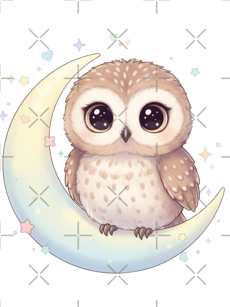 Dreaming Forest Owl by SimonsDesignArt T-Shirts, Hoodie, Sweatshirt | BlankRebels.com (Image 2)
