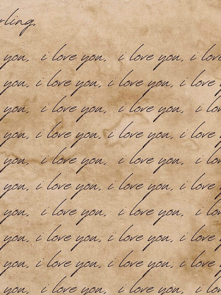 old love letter by ExcelsiorArt T-Shirts, Hoodie, Sweatshirt | BlankRebels.com (Image 2)
