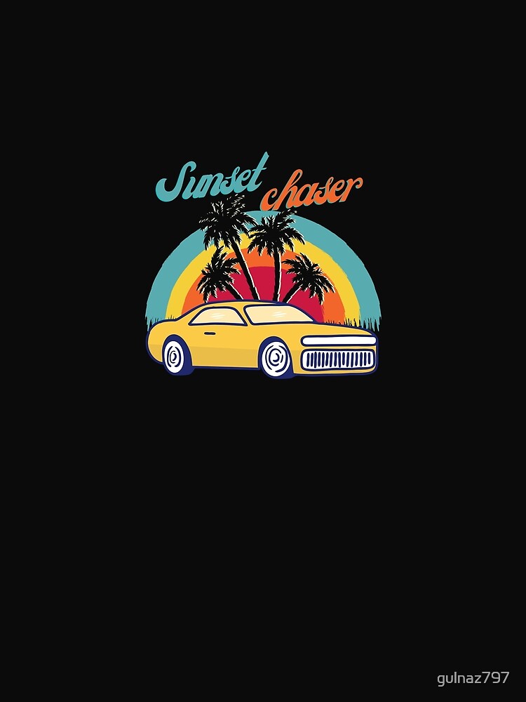 Vintage Sunset Chaser Gender Neutral Retro Retro Cars Retro T-Shirts, Hoodie, Sweatshirt