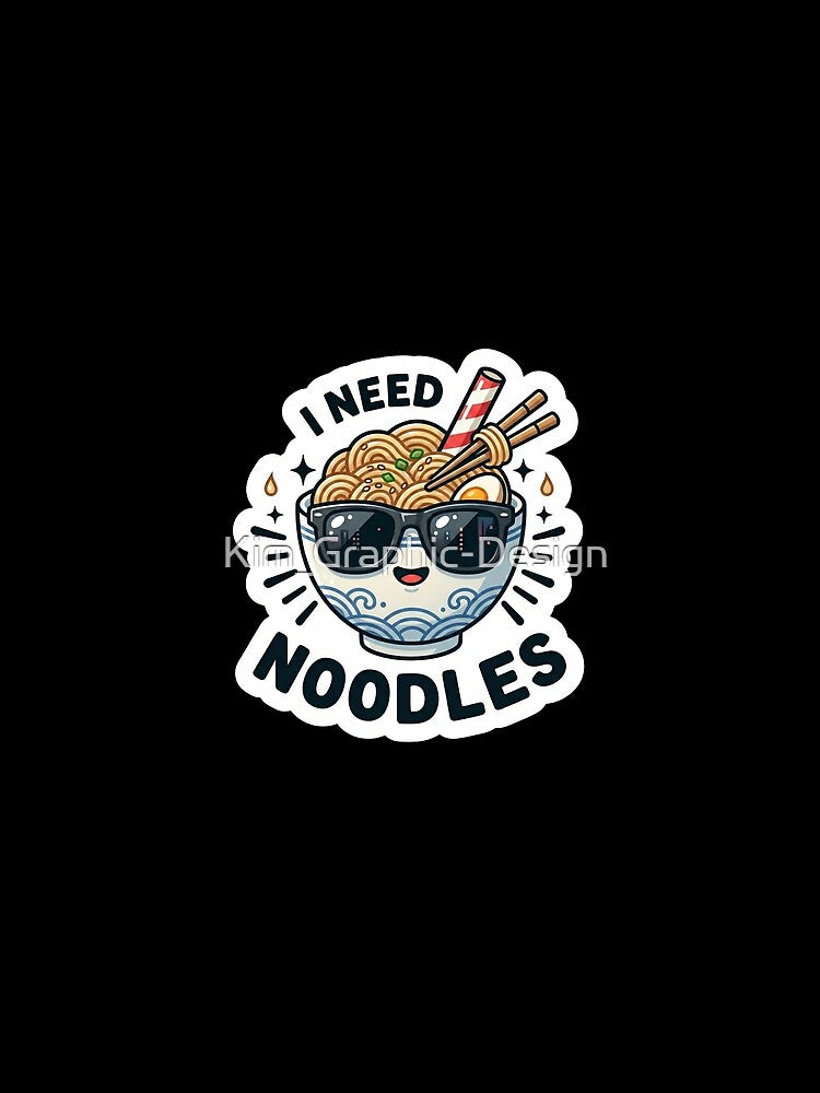 Ramen by Kim_Seamless_Pattern T-Shirts, Hoodie, Sweatshirt | BlankRebels.com (Image 2)