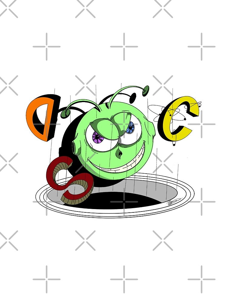 DCS Logo by Damians Creative Space T-Shirts, Hoodie, Sweatshirt | BlankRebels.com (Image 2)