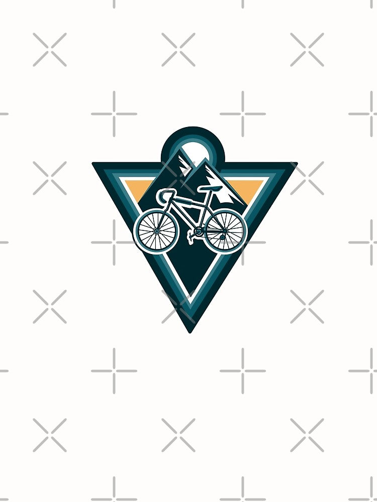 Mountains and Bike Design by joabaj T-Shirts, Hoodie, Sweatshirt | BlankRebels.com (Image 2)
