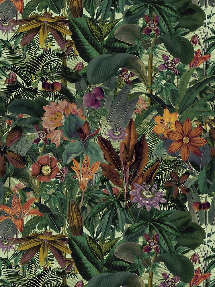 Tropical Escape Moody Jungle by artsandsoul