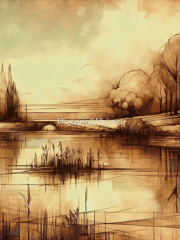 Whispers of Nature in Sepia Tones by PictorialWhimsy T-Shirts, Hoodie, Sweatshirt | BlankRebels.com (Image 2)