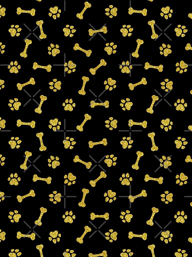 paw dog pattern by virilamissa T-Shirts, Hoodie, Sweatshirt | BlankRebels.com (Image 2)