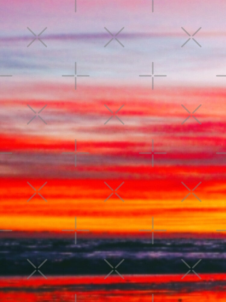 Beautiful Beach Ocean Sunset by LaTrea Raya T-Shirts, Hoodie, Sweatshirt | BlankRebels.com (Image 2)
