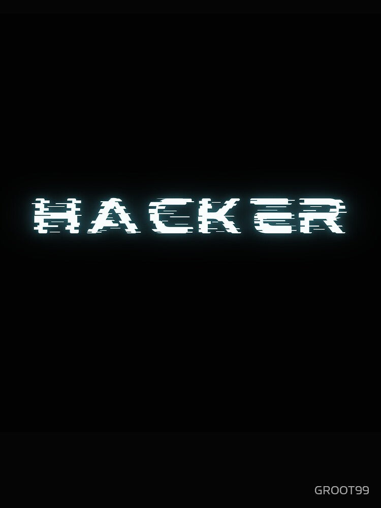 hacker by GROOT99 T-Shirts, Hoodie, Sweatshirt | BlankRebels.com (Image 2)