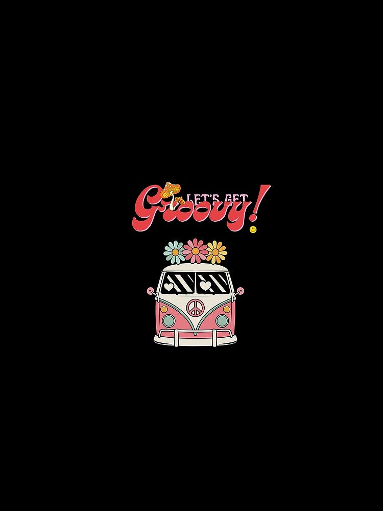 LET'S GET GROOVY! by PRODUCTSOFTHETHECEA T-Shirts, Hoodie, Sweatshirt | BlankRebels.com (Image 2)