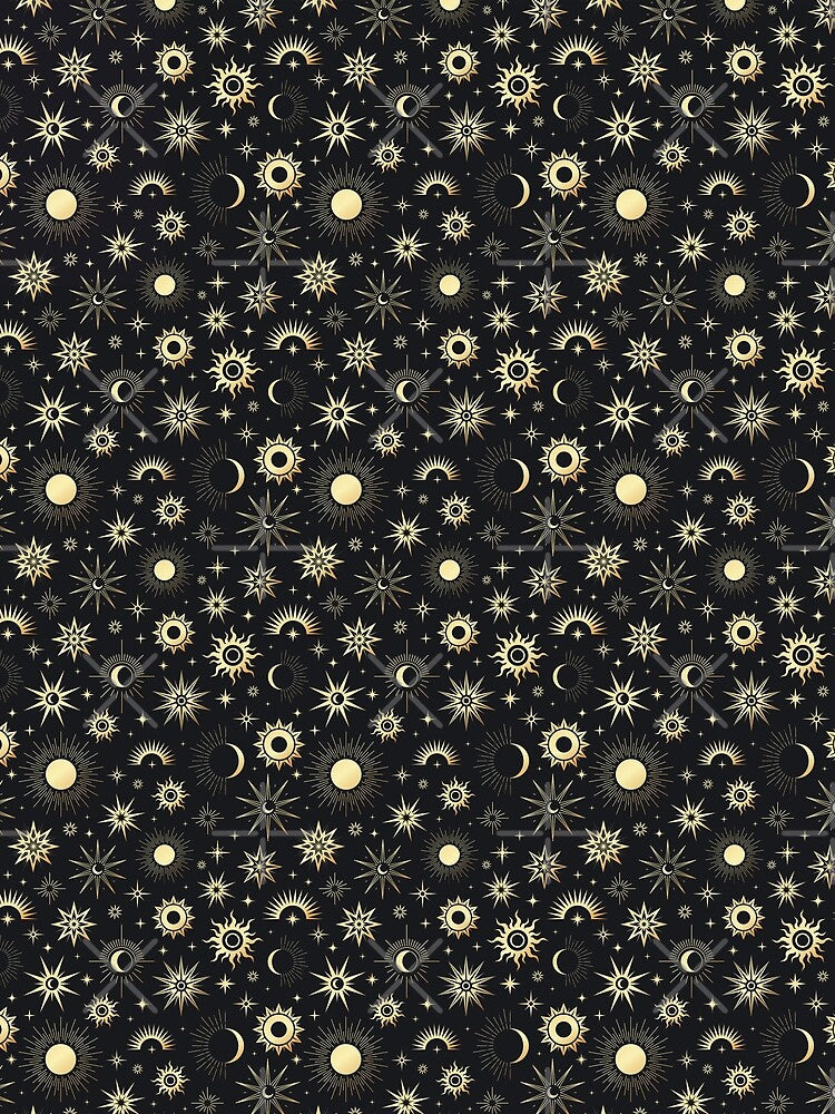 Celestial Pattern by xWiseGirl T-Shirts, Hoodie, Sweatshirt | BlankRebels.com (Image 2)