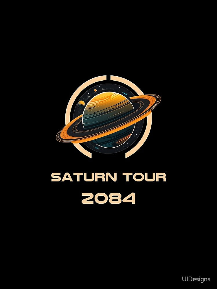 Saturn Tour 2084 by UlDesigns