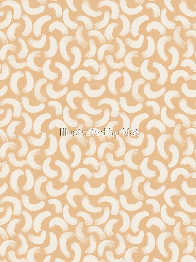 Boho gouache brush strokes in sand beige by Illustrated by Nat T-Shirts, Hoodie, Sweatshirt | BlankRebels.com (Image 2)