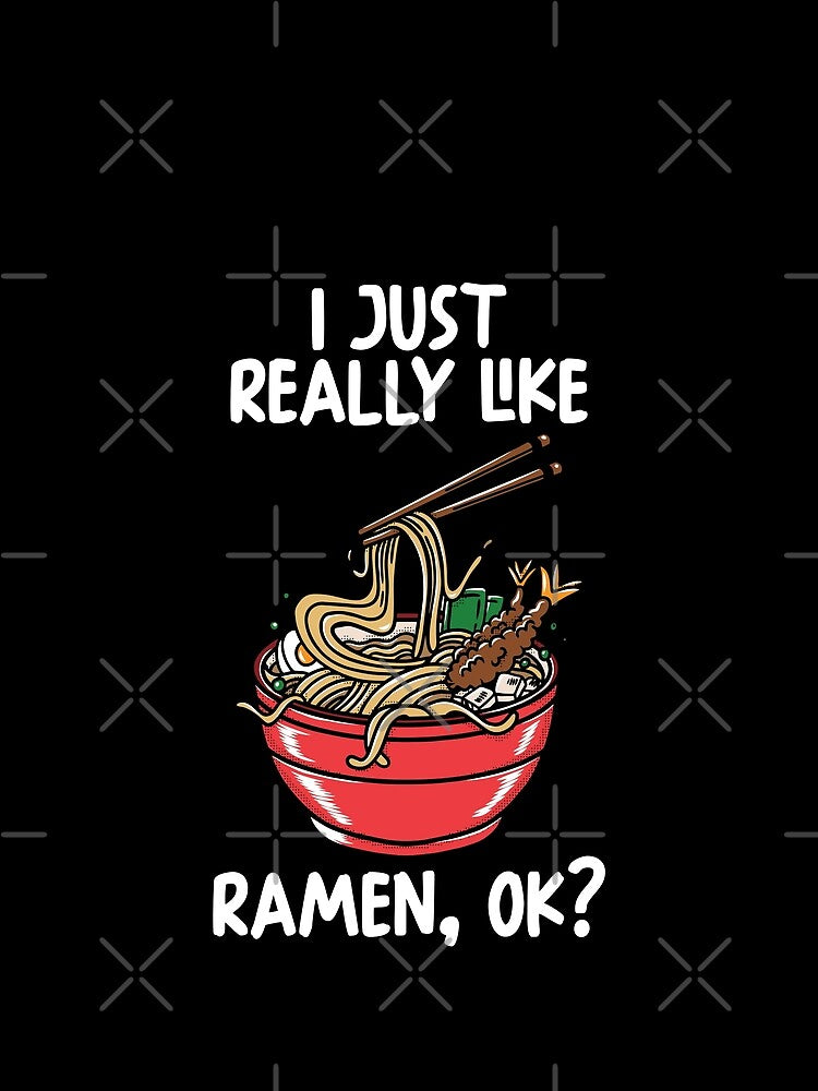 I Just Really Like Ramen Ok? by GabbyKash T-Shirts, Hoodie, Sweatshirt | BlankRebels.com (Image 2)