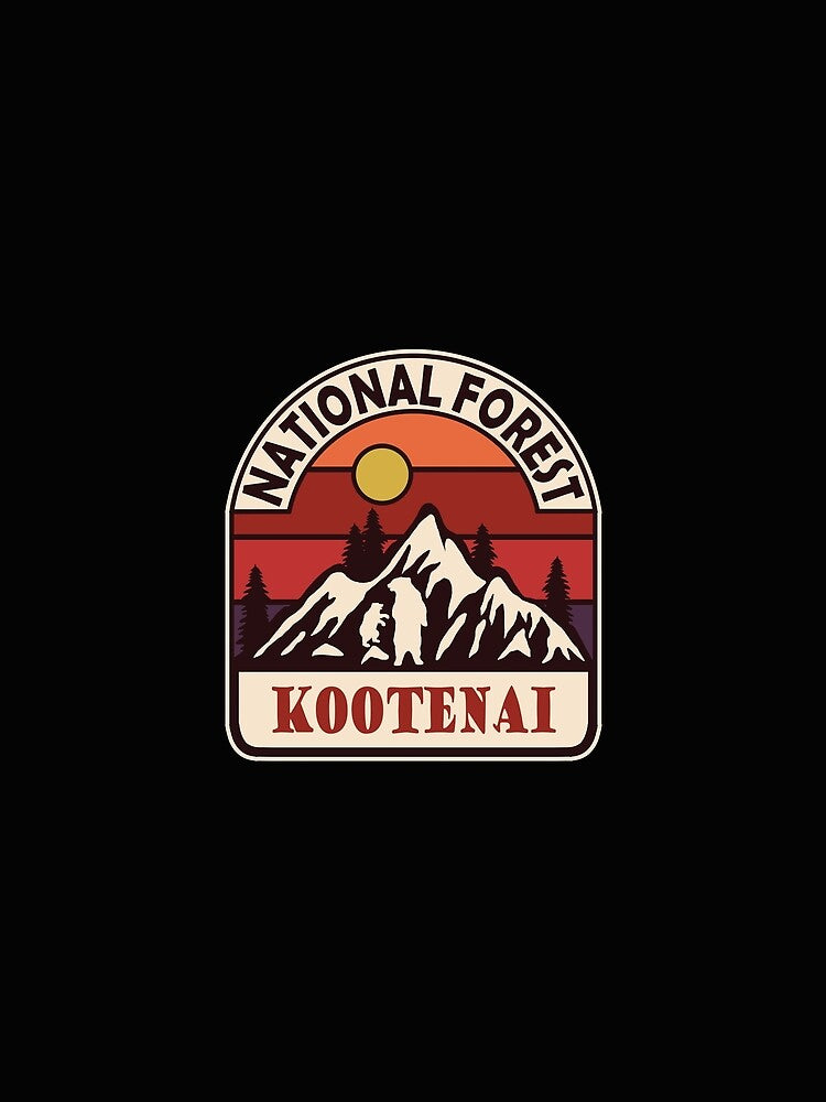 Kootenai National Forest by Nature-spirit T-Shirts, Hoodie, Sweatshirt | BlankRebels.com (Image 2)