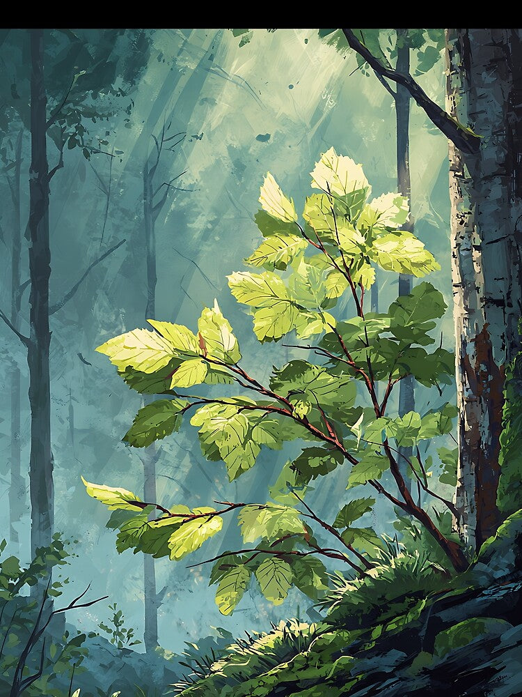 Dreamy Forest Elements Charm by bapupa T-Shirts, Hoodie, Sweatshirt | BlankRebels.com (Image 2)