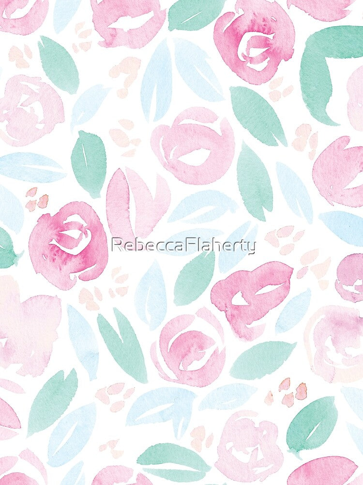 Floral Pattern #2 by RebeccaFlaherty T-Shirts, Hoodie, Sweatshirt | BlankRebels.com (Image 2)