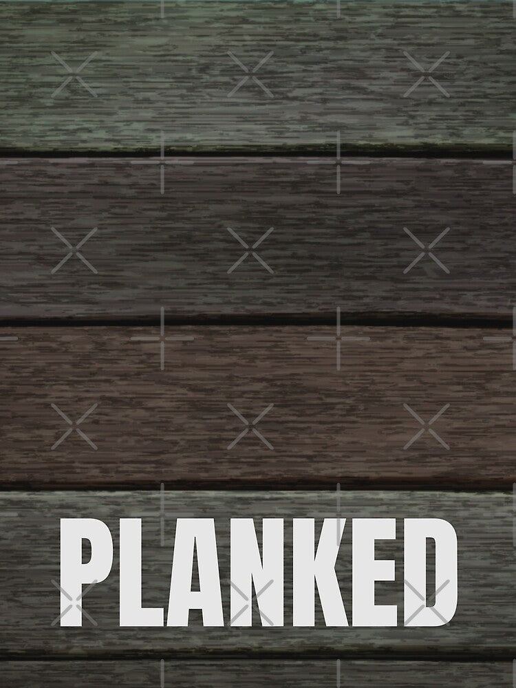 Planked. Funny workout pun. by JellyBeenzz T-Shirts, Hoodie, Sweatshirt | BlankRebels.com (Image 2)