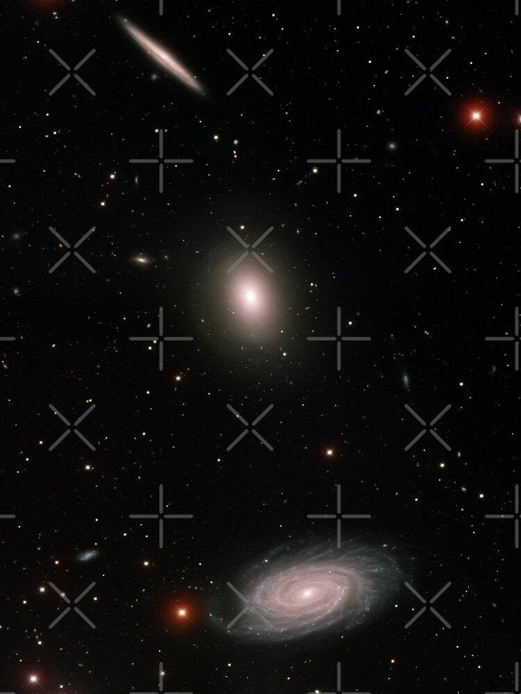 Trio of Galaxies (NGC 5981, NGC 5982 and NGC 5985) in the constellation of Draco by Raureif T-Shirts, Hoodie,... (Image 2)