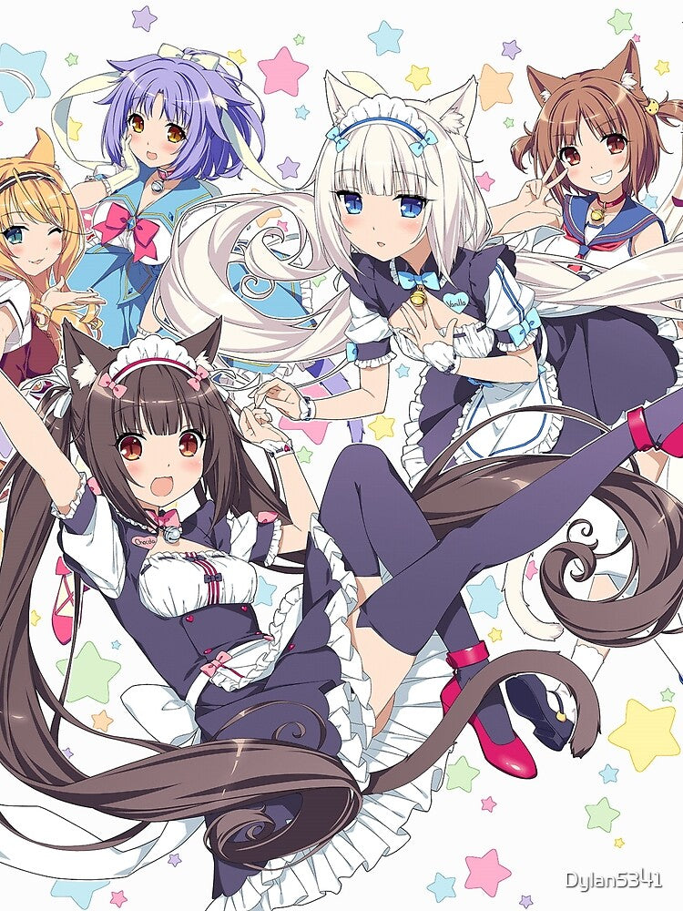 Nekopara 3 T-Shirts, Hoodie, Sweatshirt