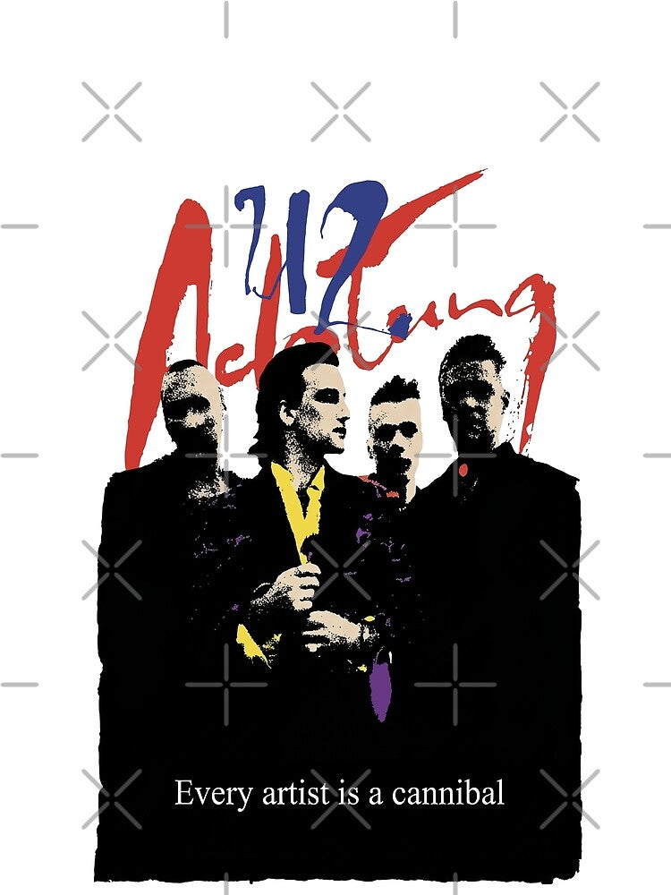 ACHTUNG BABY 1991 VINTAGE ZOO TOUR SHIRT by TREVORSNEWEST Hoodie, Sweatshirt | BlankRebels.com (Image 2)