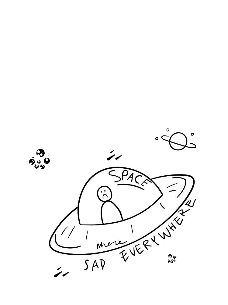 sad everywhere by merryjink T-Shirts, Hoodie, Sweatshirt | BlankRebels.com (Image 2)