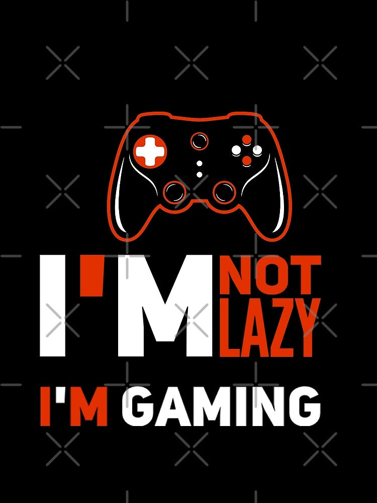 I’m not lazy, I’m gaming by mwebba2005 T-Shirts, Hoodie, Sweatshirt | BlankRebels.com (Image 2)