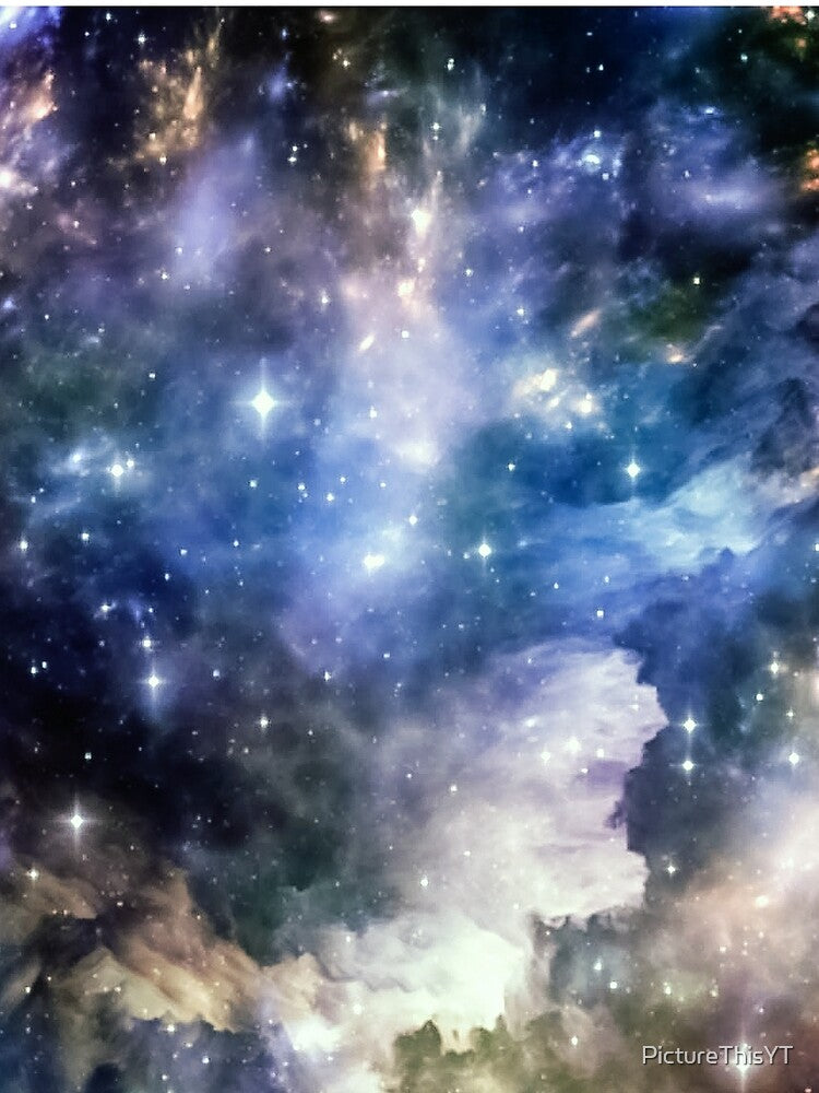 Galaxy Space Design 4 by PictureThisYT T-Shirts, Hoodie, Sweatshirt | BlankRebels.com (Image 2)