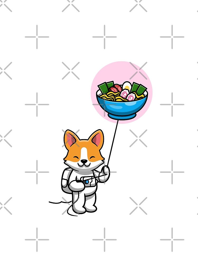 Cute Corgi Following His Dreams RAMEN ! by SparrowLag T-Shirts, Hoodie, Sweatshirt | BlankRebels.com (Image 2)