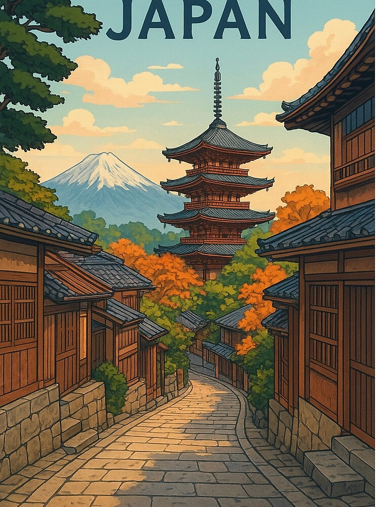 Japan Vintage Illustration T-Shirts, Hoodie, Sweatshirt