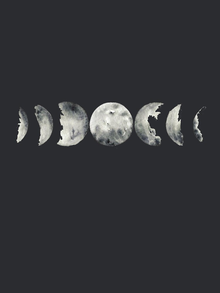 Moon phases by KaliDesign T-Shirts, Hoodie, Sweatshirt | BlankRebels.com (Image 2)