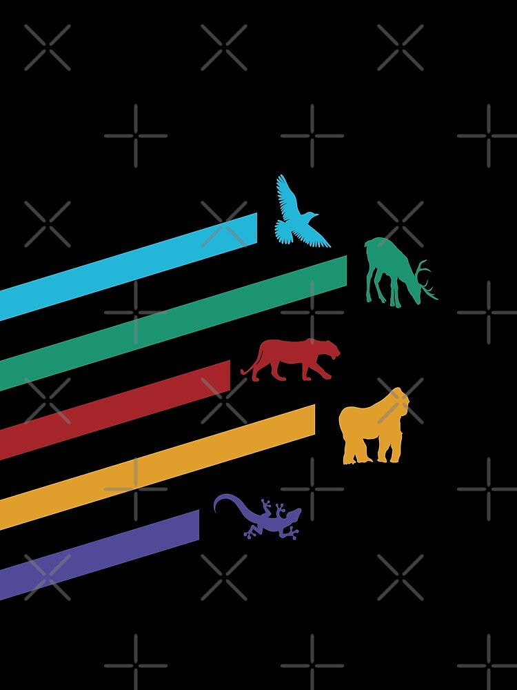 Animals Conservation Board Game by pixeptional T-Shirts, Hoodie, Sweatshirt | BlankRebels.com (Image 2)