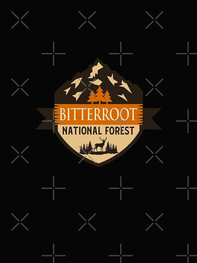 Bitterroot national forest by Nature-mark T-Shirts, Hoodie, Sweatshirt | BlankRebels.com (Image 2)