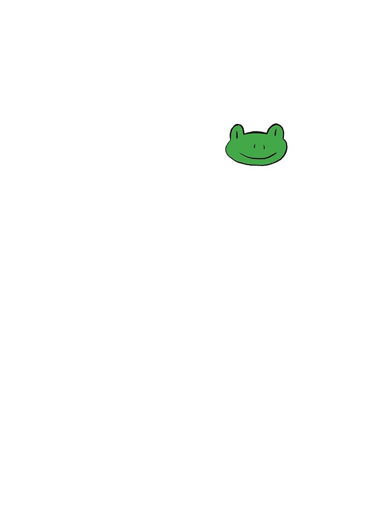 Cute Happy Frog Sketch by EWNDesigns T-Shirts, Hoodie, Sweatshirt | BlankRebels.com (Image 2)