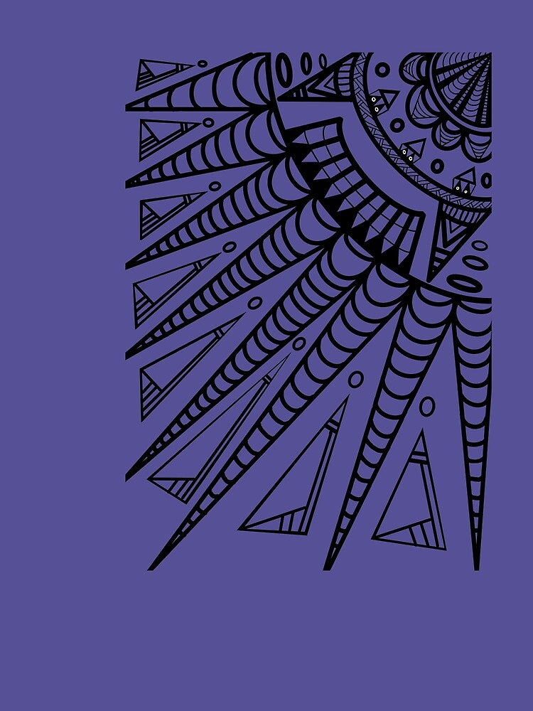 Geometric Art Work 17 by MarleyKolArt T-Shirts, Hoodie, Sweatshirt | BlankRebels.com (Image 2)
