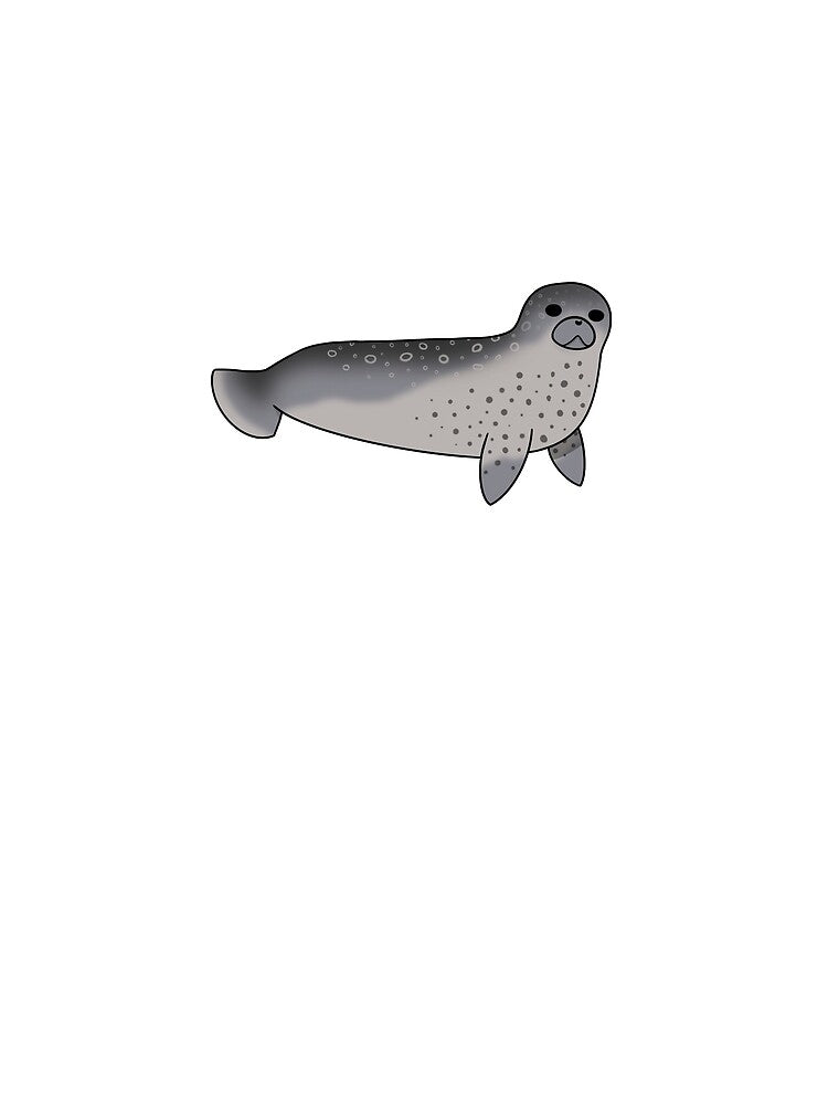 Ringed Seal | Arctic February Prompt List 2021 | QuirkyDolphin by QuirkyDolphin T-Shirts, Hoodie, Sweatshirt (Image 2)