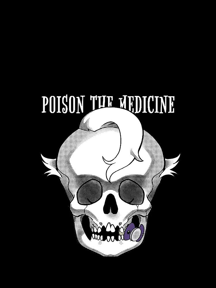 POISON THE MEDICINE Franco Barbi by coyle-and-co T-Shirts, Hoodie, Sweatshirt | BlankRebels.com (Image 2)